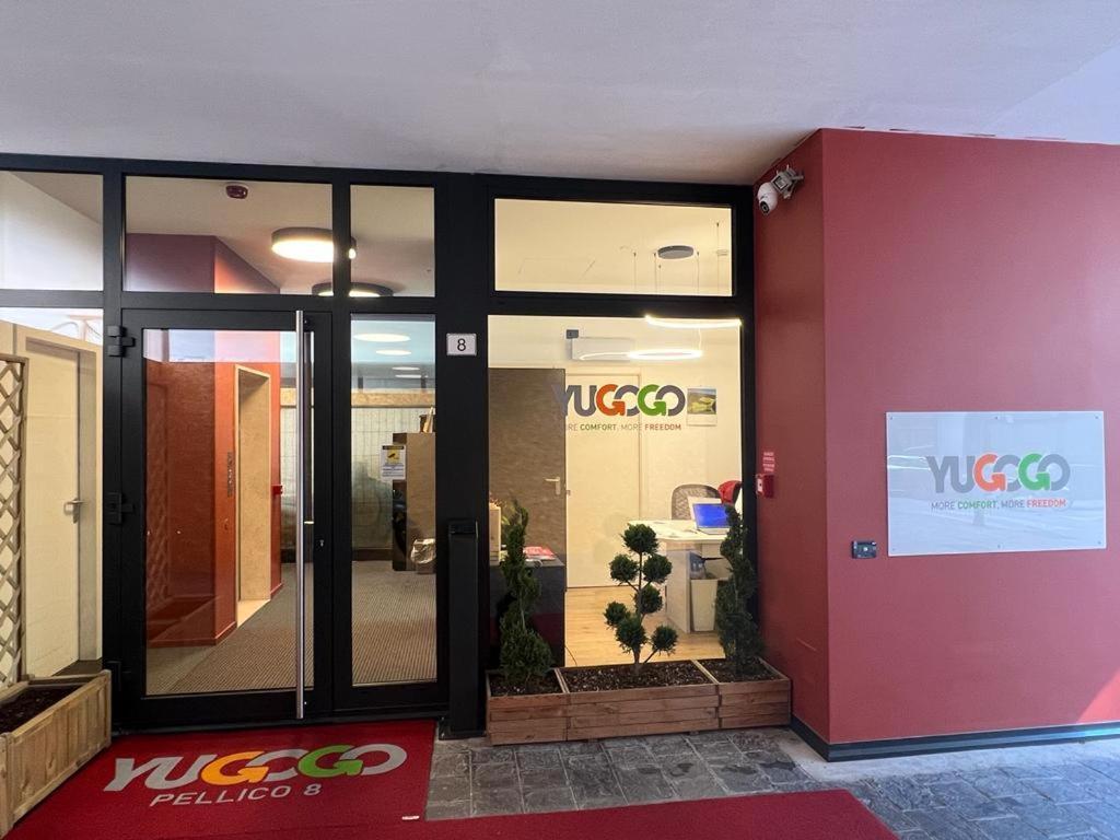 Aparthotel Yugogo Pellico 8 Trento Centro Exterior foto