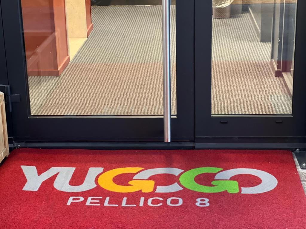 Aparthotel Yugogo Pellico 8 Trento Centro Exterior foto